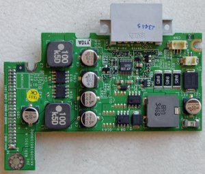 APPLE MAC POWERBOOK G4 1GHz 1.5GHz 12" DC TO DC BOARD 820-1531-A
