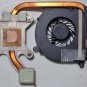 HP DV4 SERIES CPU COOLING HEATSINK & FAN 486838 486844