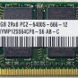 HYNIX HP PAVILION DV4 2GB RAM PC2-6400S 482169 HYMP125S64CP8