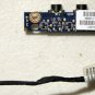 HP PAVILION DV4 DV7 SERIES AUDIO JACK BOARD LS-4081P 486840-001 w/ CABLE