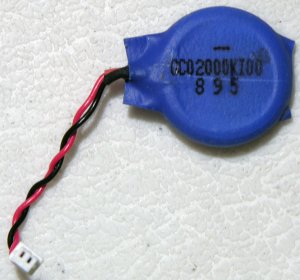 OEM HP PAVILION DV4 DV4T BIOS CMOS BATTERY GC02000KI00