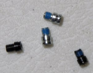 APPLE MACBOOK PRO 15" HD HARD DRIVE TORX T8 SCREWS 4X