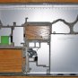 MAC POWERBOOK G4 15.4" 1.67GHz BOTTOM CASE 620-3279-01