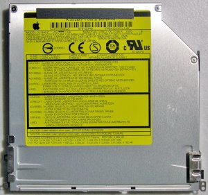 MAC POWERBOOK G4 15" AL DVD&Acirc;&plusmn;RW SUPER DRIVE DL UJ-846-C