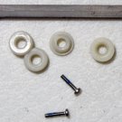 MAC POWERBOOK G4 15" ALUMINUM 1.67GHz HD HARD DRIVE RAIL w/ SCREWS & RINGS