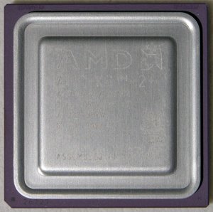 COMPAQ 1200 LAPTOP CPU AMD-K6-2+ 533ACZ 2.0V CORE 3.3V