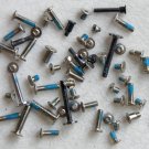 MAC APPLE BLACK MACBOOK 13.3" COMPLETE SCREWS SCREW SET
