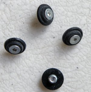 PPLE MACBOOK PRO 15" HD HARD DRIVE TORX T8 SCREWS 4X