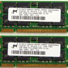 APPLE MACBOOK PRO 13" 15" 17" 2GB LAPTOP RAM PC2-5300S