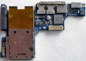 OEM MACBOOK PRO 15" USB AUDIO DC BOARD A1150 820-1699-A