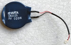 APPLE MACBOOK CORE DUO BIOS / CMOS BATTERY A1150 CR2025