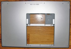 APPLE MACBOOK PRO 15" BOTTOM CASE A1266 620-3967 ASSY