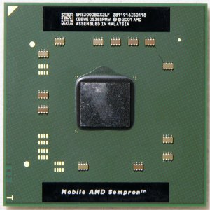 COMPAQ M2000 V2000 AMD SEMPRON 3000+ CPU SMS30008QX2LF