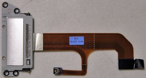 APPLE MAC MACBOOK AIR A1237 USB AUDIO DVI PORT 820-2308-A w/ CABLE