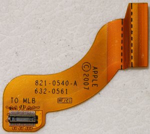 MACBOOK AIR A1237 HD HARD DRIVE FLEX CABLE 821-0540-A