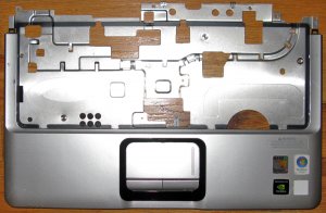 HP PAVILION DV2000 DV2500 DV2700 PALMREST MOUSE TOUCHPAD ASSY 430467