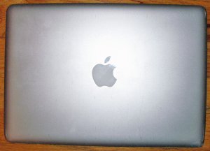 APPLE MACBOOK AIR A1237 A1304 LCD TOP COVER 607-2038-A