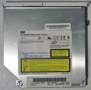 OEM SONY VAIO VGN-FE FE590P FE855E DVDRW DRIVE TS-L532U