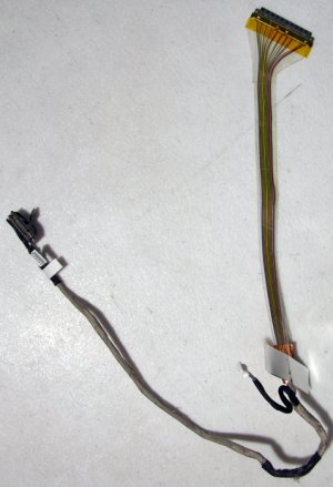 SONY VAIO VGN-FE FE590P 15.4" LCD CABLE 073-0001-1885-A