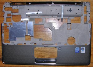 HP PAVILION DV4 1220US GLOSSY BRONZE PALMREST 495662 AP03V002100
