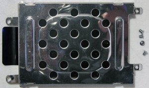 OEM SONY VAIO VGN-FE FE590P FE660E FE790G FE855E HD HARD DRIVE CADDY w/ 4 SCREWS