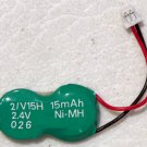 GENUINE OEM SONY VAIO VGN-FE SERIES FE590P BIOS CMOS BATTERY 2/V15H 15mAh 2.4v