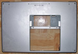 APPLE OEM MAC MACBOOK PRO 15" A1150  BOTTOM CASE 620-3375-17 FAPW1010013 ASSY
