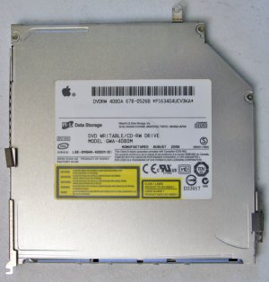 MAC OEM APPLE MACBOOK PRO 13" 15" 17" A1150 DVDRW DRIVE GWA-4080M 678-0526-B
