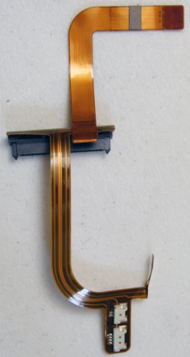 OEM APPLE MACBOOK PRO 15" A1150 HD HARD DRIVE FLEX CABLE 821-0403-B 632-0368-B