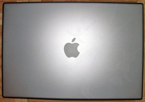 APPLE OEM MACBOOK PRO A1150 A1211 15" LCD BACK COVER 603-7751-H "A"