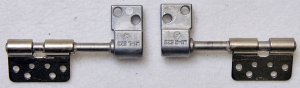 APPLE OEM MACBOOK PRO A1150  15" LCD HINGES SET LEFT & RIGHT M1-R SZS
