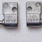 APPLE OEM MACBOOK PRO A1150  15" LCD HINGES SET LEFT & RIGHT M1-R SZS