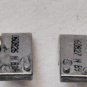 APPLE OEM MACBOOK PRO A1150  15" LCD HINGES SET LEFT & RIGHT M1-R SZS
