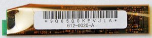 APPLE OEM MACBOOK PRO A1150  15" LCD INVERTER BOARD 612-0020-A