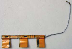APPLE OEM MACBOOK PRO A1150 15" WIFI WIRELESS ANTENNA DA631500109 81.EE315.001