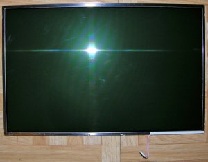 GATEWAY M SERIES SA1 SA6 15.4" GLOSSY LCD SCREEN CP389012 B154EW08