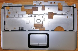 HP PAVILION DV2000 DV2500 DV2700 PALMREST ASSY 430467
