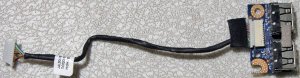 HP DV4 1000 2000 SERIES DUEL USB BOARD LS-4101P w CABLE