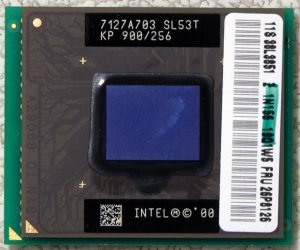 IBM T20 T21 INTEL PENTIUM 3 M 900MHz CPU SL53T 26P8126