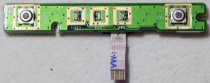 OEM DELL 1525 1526 LED POWER SWITCH BOARD 48.4W004.011