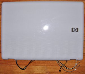 HP DV6000 DV6700 SPECIAL EDITION 15.4" LCD COVER 436261