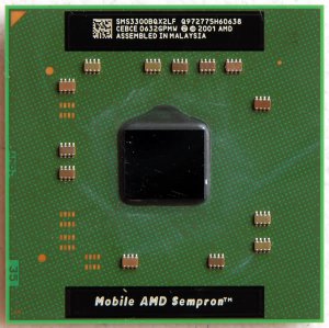 COMPAQ V5000 AMD SEMPRON 3300+ 2.0GHz CPU SMS3300BQX2LF