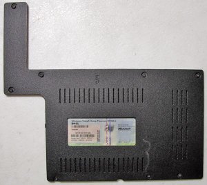 DELL 1525 1526 RAM MEMORY CPU FAN WIFI COVER GP262 COA