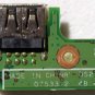 OEM DELL 1525 1526 DUEL USB POWER DC JACK 48.4W006.021