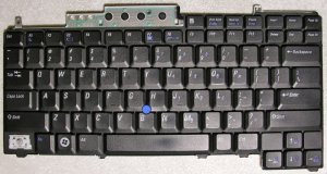 DELL D620 D630 D631 D820 KEYBOARD UC172 / 0UC172 DR160
