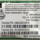 TOSHIBA A135 A130 A105 MINI PCIe WIFI CARD K000044760