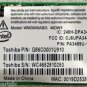 TOSHIBA A135 A130 A105 MINI PCIe WIFI CARD K000044760