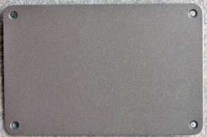 MAC POWERBOOK G4 15" ALUMINUM MEMORY RAM COVER w/ SCREW