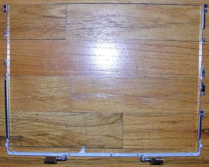 GENUINE APPLE iBOOK G3 G4 14" LCD SCREEN HINGES FRAME