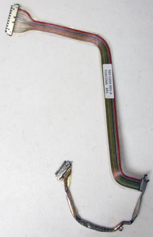 GENUINE APPLE OEM MACBOOK PRO A1150  15" LCD CABLE 593-0204